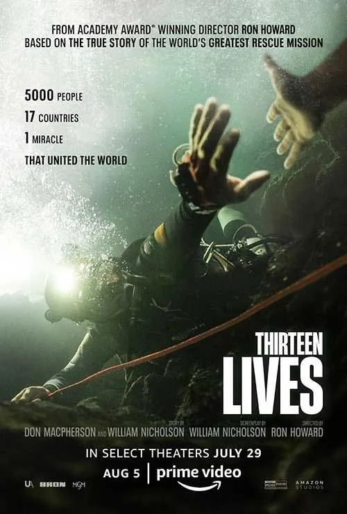 Thirteen Lives Movie on DavuTV
