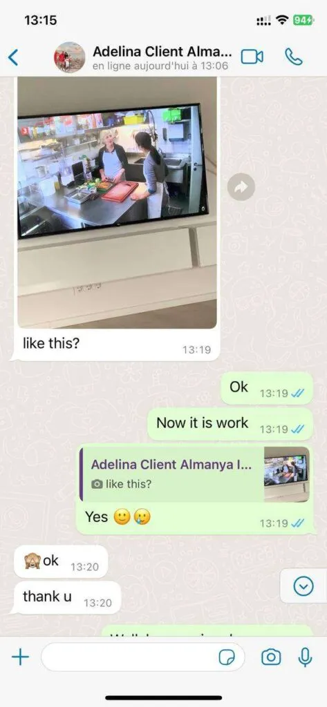 DavuTV Subscription Renewal Conversation 4